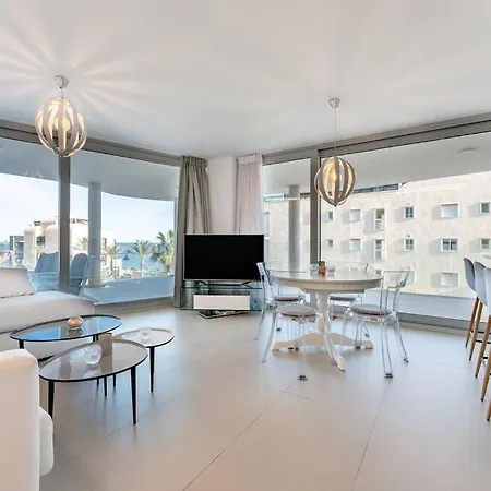 Apartment Luxury Flat With Sea View In Costa Del Sol