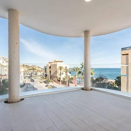 Apartment Luxury Flat With Sea View In Costa Del Sol *