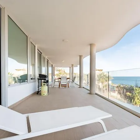 Apartment Luxury Flat With Sea View In Costa Del Sol *